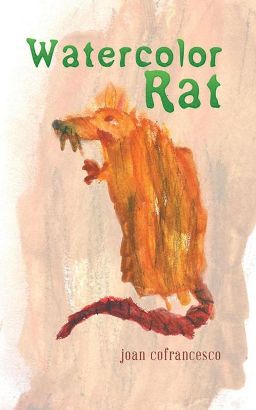 Cover of the book Watercolor Rat by Joan Cofrancesco, AuthorHouse