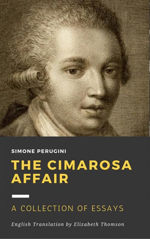 Cover of the book The Cimarosa Affair by Simone Perugini, Babelcube Inc.