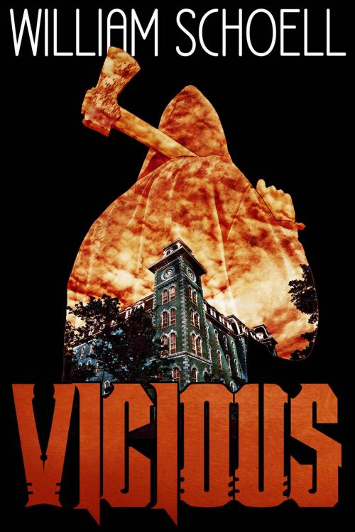 Cover of the book Vicious by William Schoell, Cemetery Dance Publications