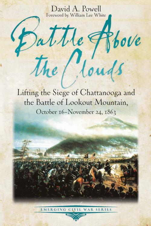 Cover of the book Battle above the Clouds by David Powell, Savas Beatie