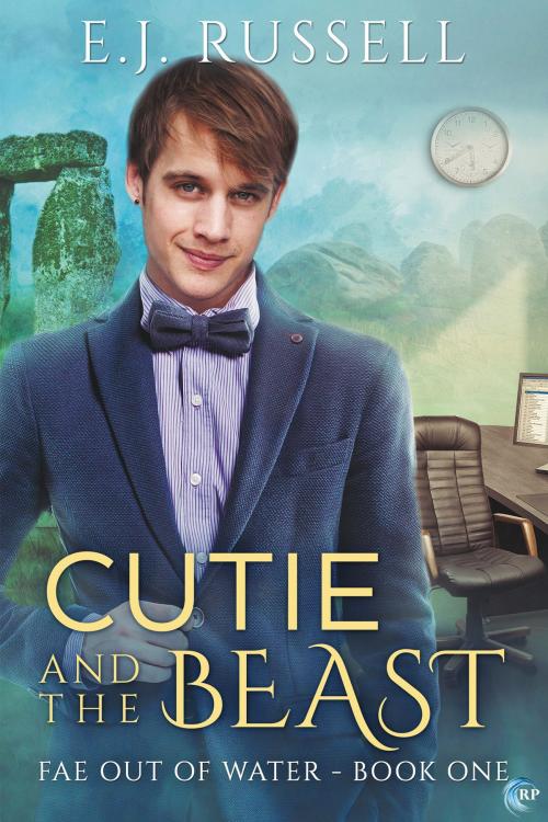 Cover of the book Cutie and the Beast by E.J. Russell, Riptide Publishing