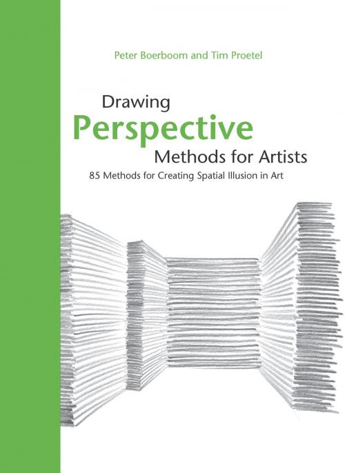 Cover of the book Drawing Perspective Methods for Artists by Peter Boerboom, Tim Proetel, Rockport Publishers