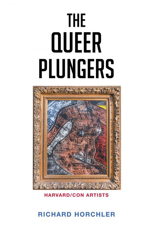 Cover of the book The Queer Plungers by Richard Horchler, Page Publishing, Inc.