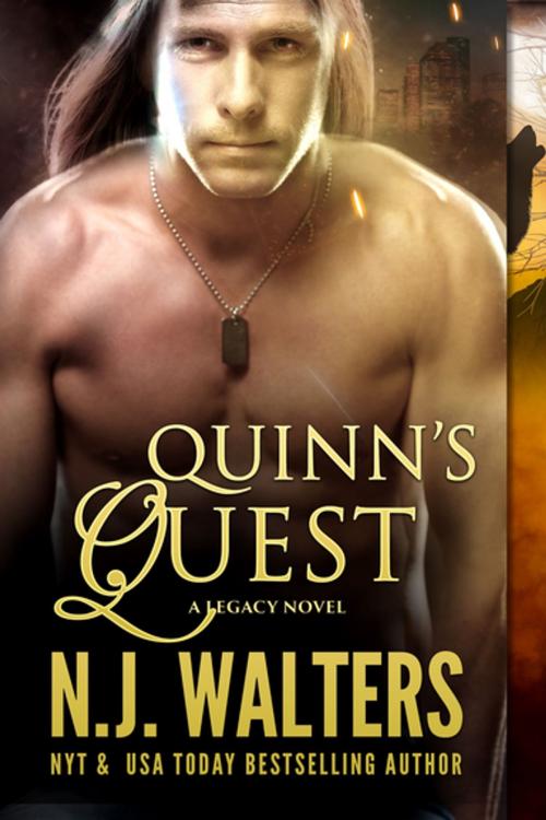 Cover of the book Quinn’s Quest by N.J. Walters, Entangled Publishing, LLC