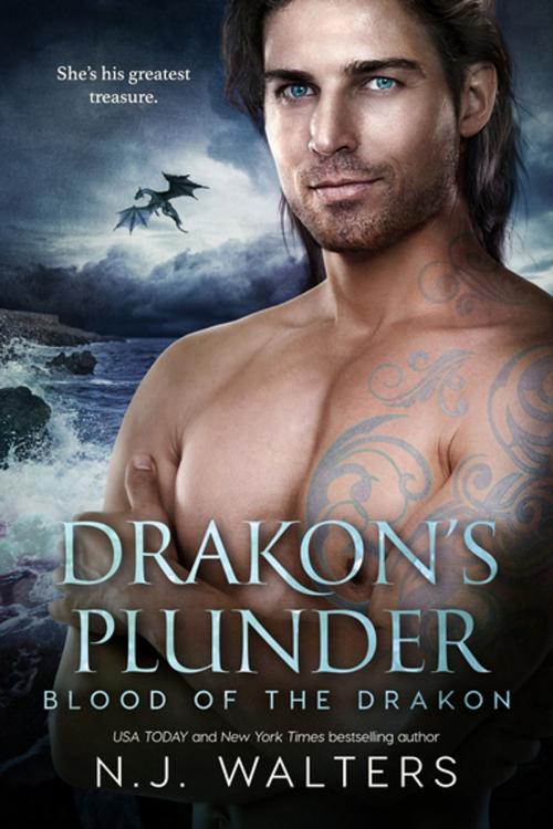 Cover of the book Drakon's Plunder by N.J. Walters, Entangled Publishing, LLC