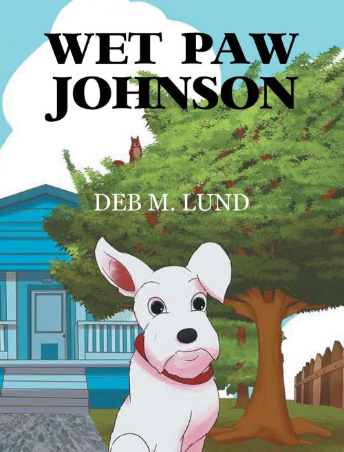 Cover of the book Wet Paw Johnson by Deb M. Lund, Page Publishing, Inc.