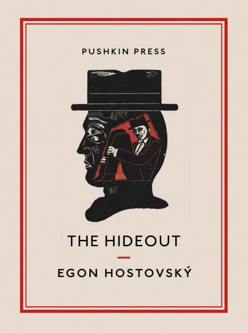 Cover of the book The Hideout by Egon Hostovský, Steerforth Press