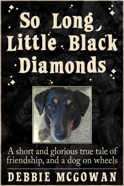 Cover of the book So Long, Little Black Diamonds by Debbie McGowan, Beaten Track Publishing