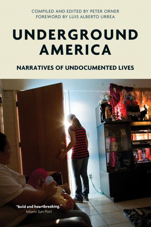 Cover of the book Underground America by , Verso Books