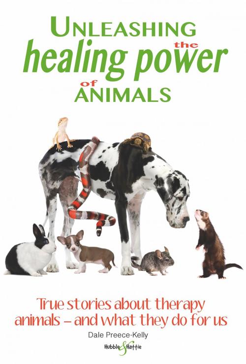 Cover of the book Unleashing the healing power of animals by Dale Preece-Kelly, Veloce Publishing Ltd