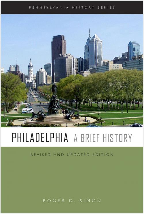 Cover of the book Philadelphia by Roger D. Simon, Temple University Press