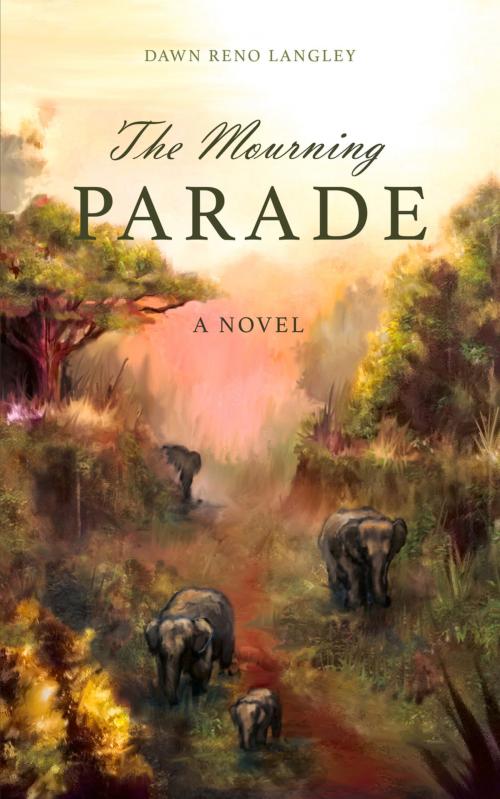 Cover of the book The Mourning Parade by Dawn Reno Langley, Amberjack Publishing