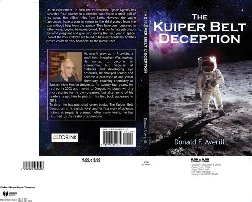 Cover of the book The Kuiper Belt Deception by Donald  F Averill, Toplink Publishing, LLC