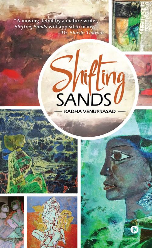 Cover of the book Shifting Sands by Radha Venuprasad, Notion Press