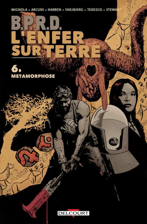 Cover of the book BPRD - L'Enfer sur Terre T06 by John Arcudi, Mike Mignola, Collectif, Delcourt