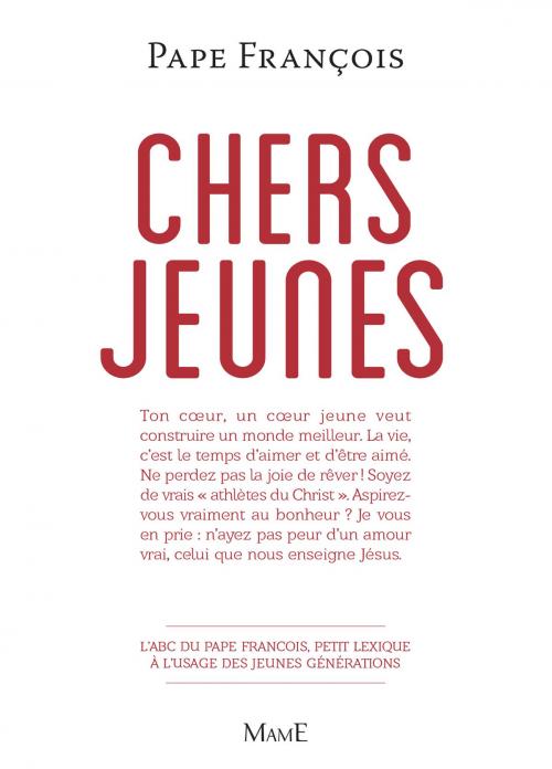 Cover of the book Chers jeunes by Pape François, Lucio Coco, Mame