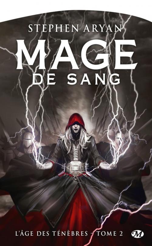 Cover of the book Mage de sang by Stephen Aryan, Bragelonne
