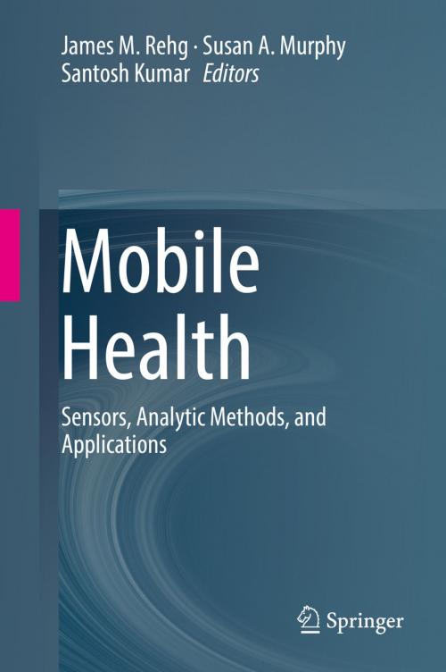 Cover of the book Mobile Health by , Springer International Publishing