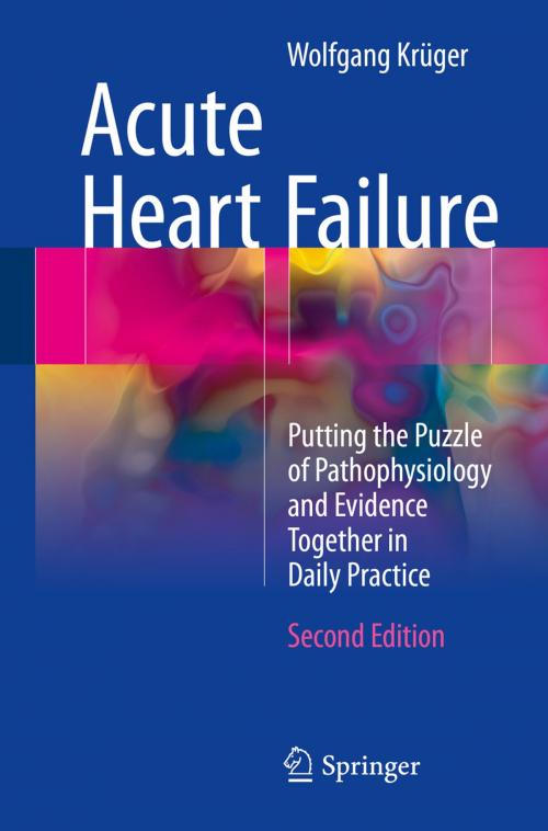 Cover of the book Acute Heart Failure by Wolfgang Krüger, Springer International Publishing