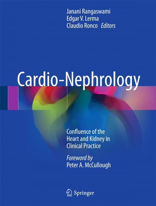 Cover of the book Cardio-Nephrology by , Springer International Publishing
