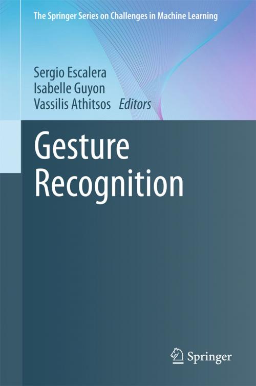 Cover of the book Gesture Recognition by , Springer International Publishing