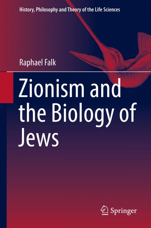 Cover of the book Zionism and the Biology of Jews by Raphael Falk, Springer International Publishing