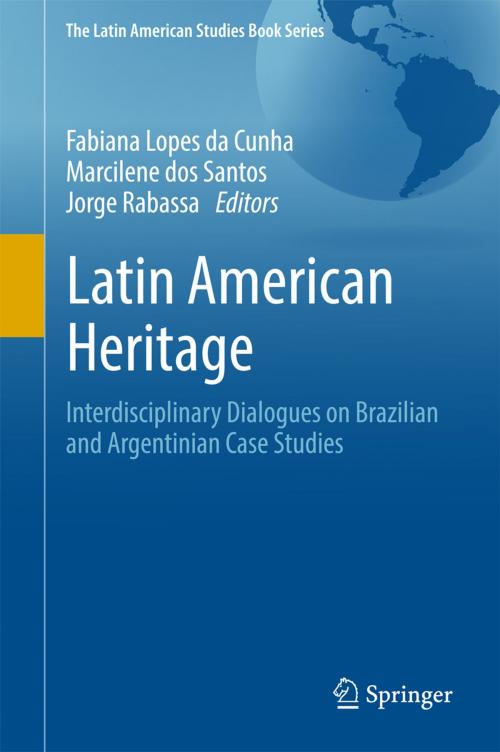 Cover of the book Latin American Heritage by , Springer International Publishing