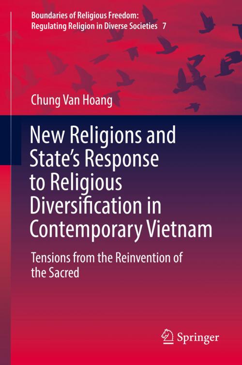 Cover of the book New Religions and State's Response to Religious Diversification in Contemporary Vietnam by Chung Van Hoang, Springer International Publishing