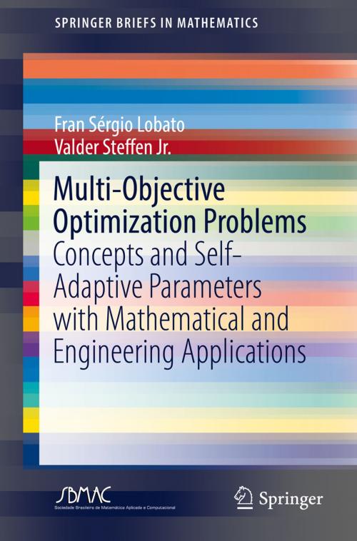 Cover of the book Multi-Objective Optimization Problems by Fran Sérgio Lobato, Valder Steffen Jr., Springer International Publishing