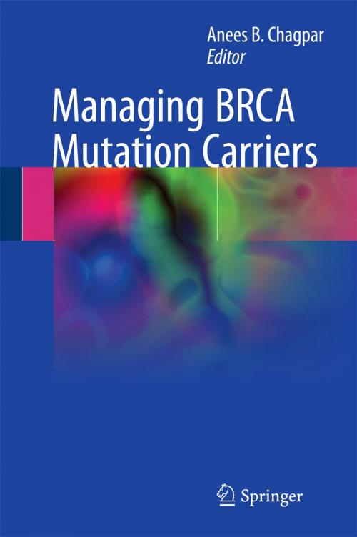 Cover of the book Managing BRCA Mutation Carriers by , Springer International Publishing