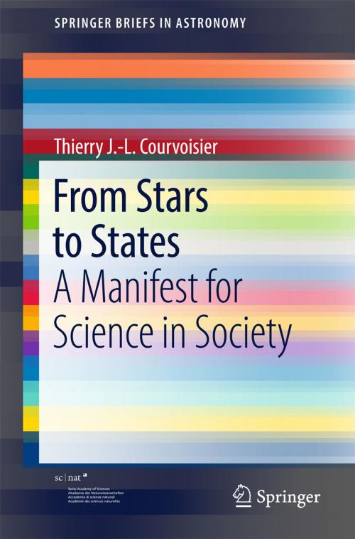 Cover of the book From Stars to States by Thierry J.-L. Courvoisier, Springer International Publishing