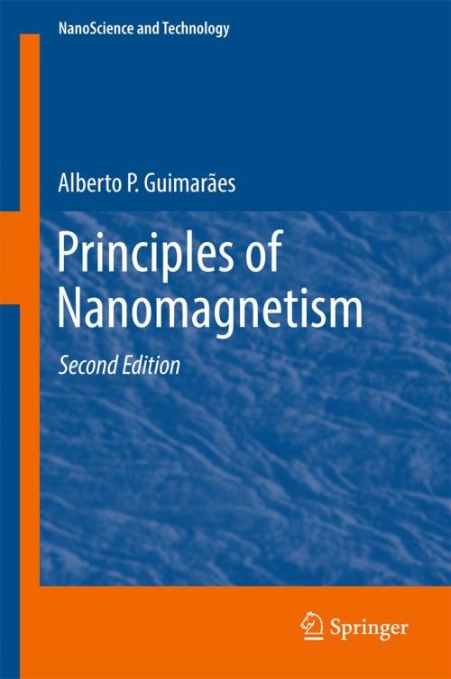 Cover of the book Principles of Nanomagnetism by Alberto P. Guimarães, Springer International Publishing