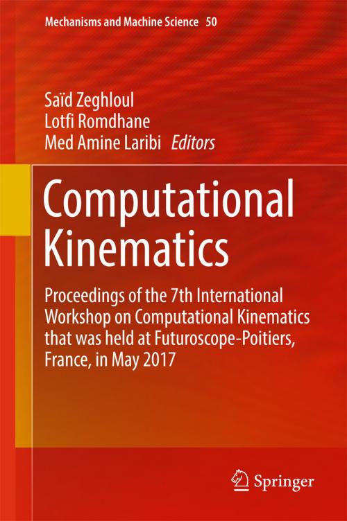 Cover of the book Computational Kinematics by , Springer International Publishing