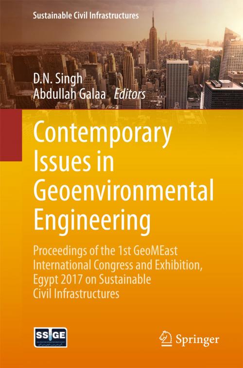 Cover of the book Contemporary Issues in Geoenvironmental Engineering by , Springer International Publishing