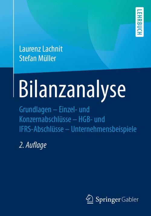 Cover of the book Bilanzanalyse by Laurenz Lachnit, Stefan Müller, Springer Fachmedien Wiesbaden