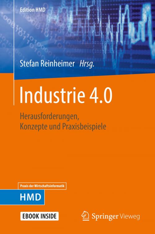 Cover of the book Industrie 4.0 by , Springer Fachmedien Wiesbaden