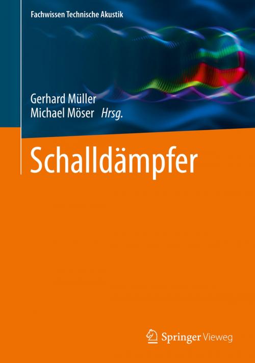 Cover of the book Schalldämpfer by , Springer Berlin Heidelberg