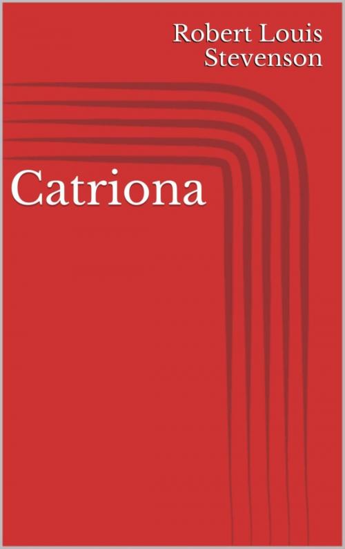 Cover of the book Catriona by Robert Louis Stevenson, BookRix