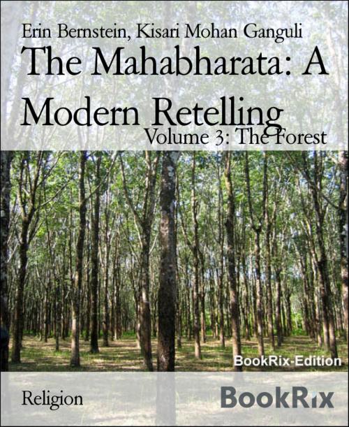 Cover of the book The Mahabharata: A Modern Retelling by Erin Bernstein, Kisari Mohan Ganguli, BookRix