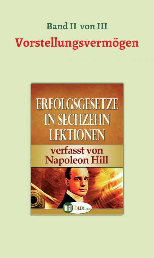 Cover of the book Erfolgsgesetze in sechzehn Lektionen by Napoleon Hill, tredition