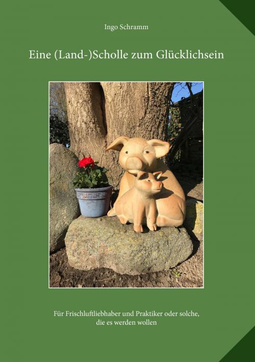 Cover of the book Eine (Land)-Scholle zum Glücklichsein by Ingo Schramm, Books on Demand