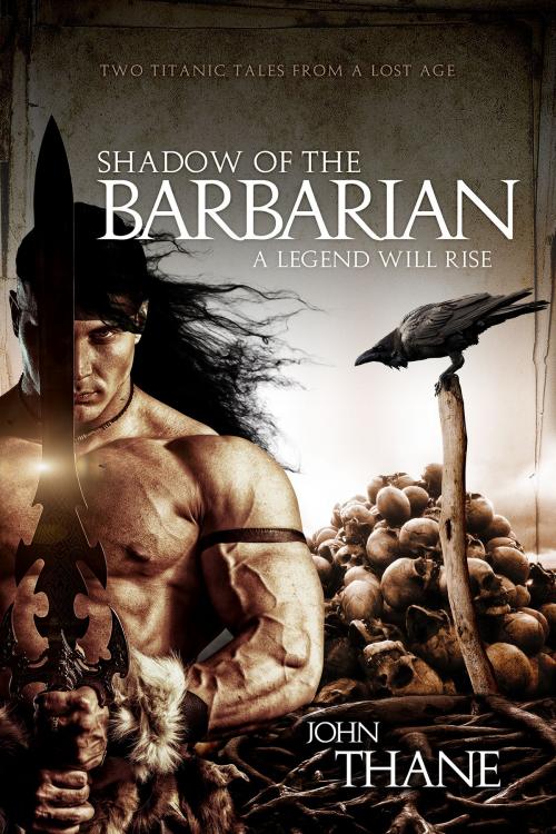 Cover of the book Shadow of the Barbarian by John Thane, Proglen