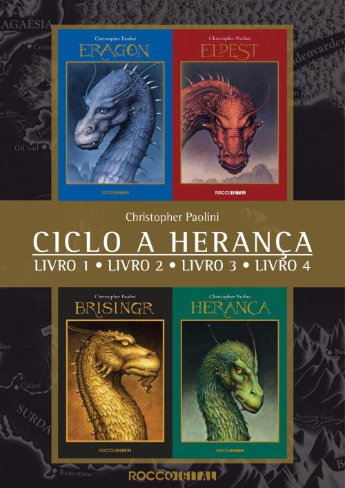 Cover of the book Ciclo A Herança by Christopher Paolini, Rocco Digital