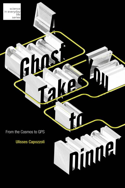 Cover of the book A Ghost Takes You to Dinner by Ulisses Capozzoli, Edições Sesc SP