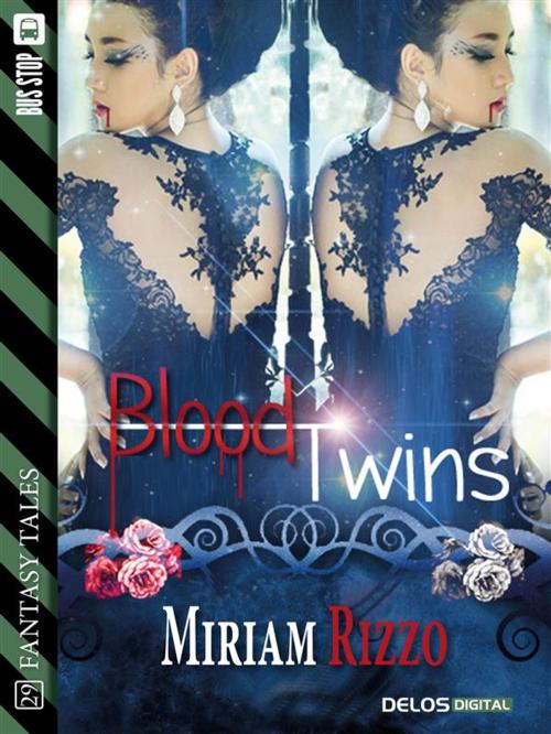 Cover of the book Blood Twins by Miriam Rizzo, Delos Digital