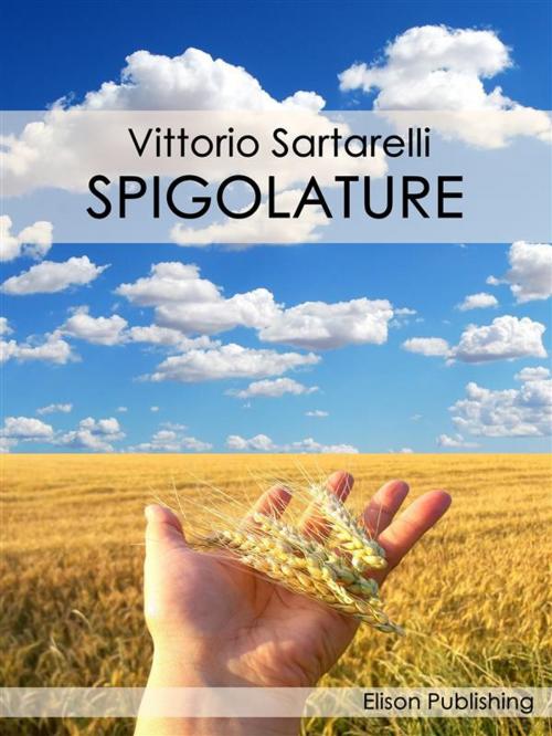 Cover of the book Spigolature by Vittorio Sartarelli, Elison Publishing