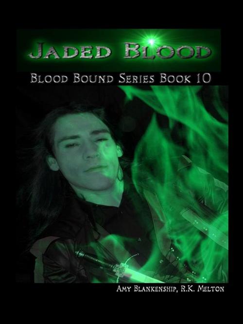 Cover of the book Jaded Blood (Blood Bound Book 10) by Amy Blankenship, RK Melton, Tektime