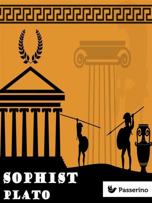 Cover of the book Sophist by Plato, Passerino Editore