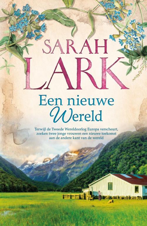 Cover of the book Een nieuwe wereld by Sarah Lark, VBK Media