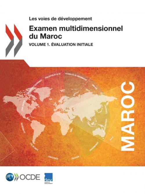 Cover of the book Examen multidimensionnel du Maroc by Collectif, OECD